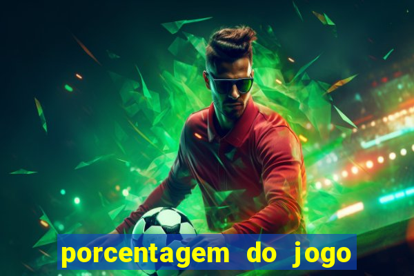 porcentagem do jogo fortune tiger